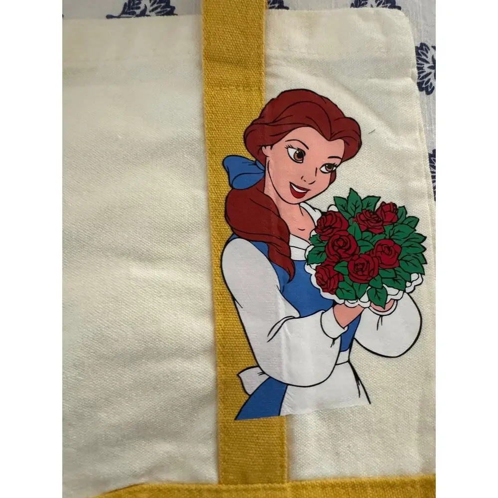 Disney Belle Double Sided Custom Made  Mini Tote